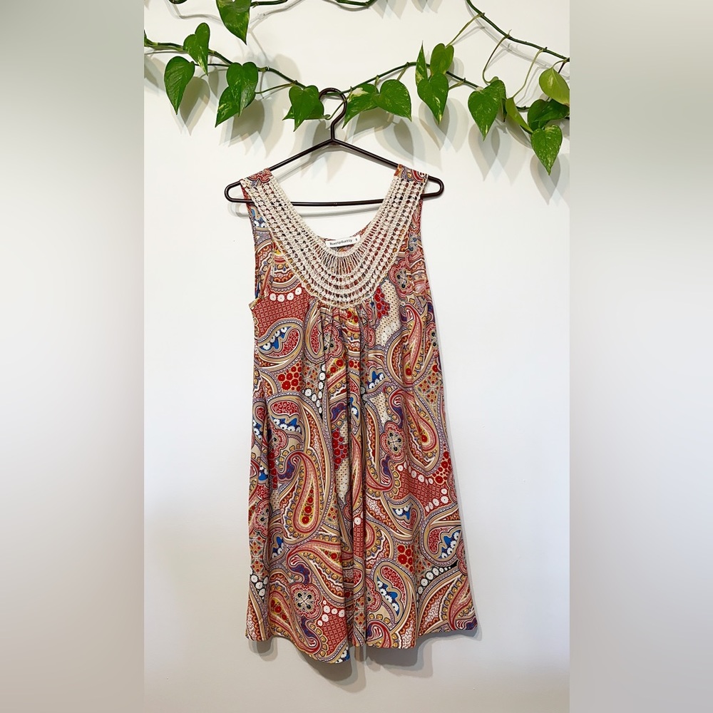 Boho floral summer dress - Picture 5 of 5